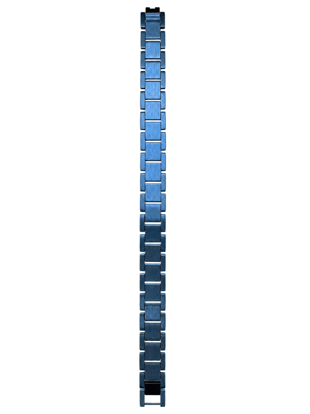 Blue & Black Link Bracelet