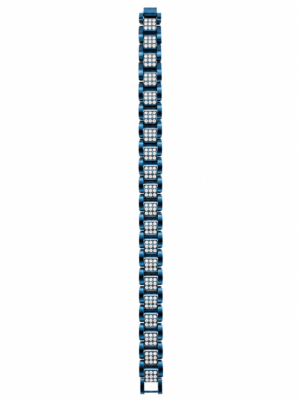 Blue & Silver Link Bracelet