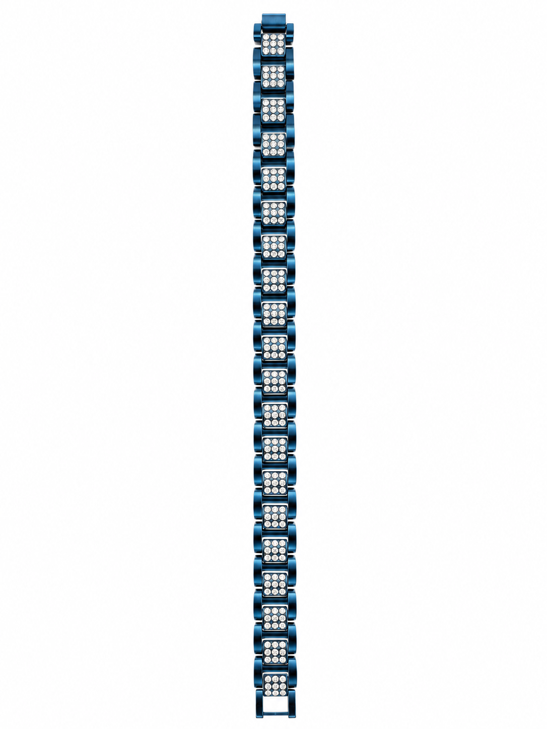Blue & Silver Link Bracelet