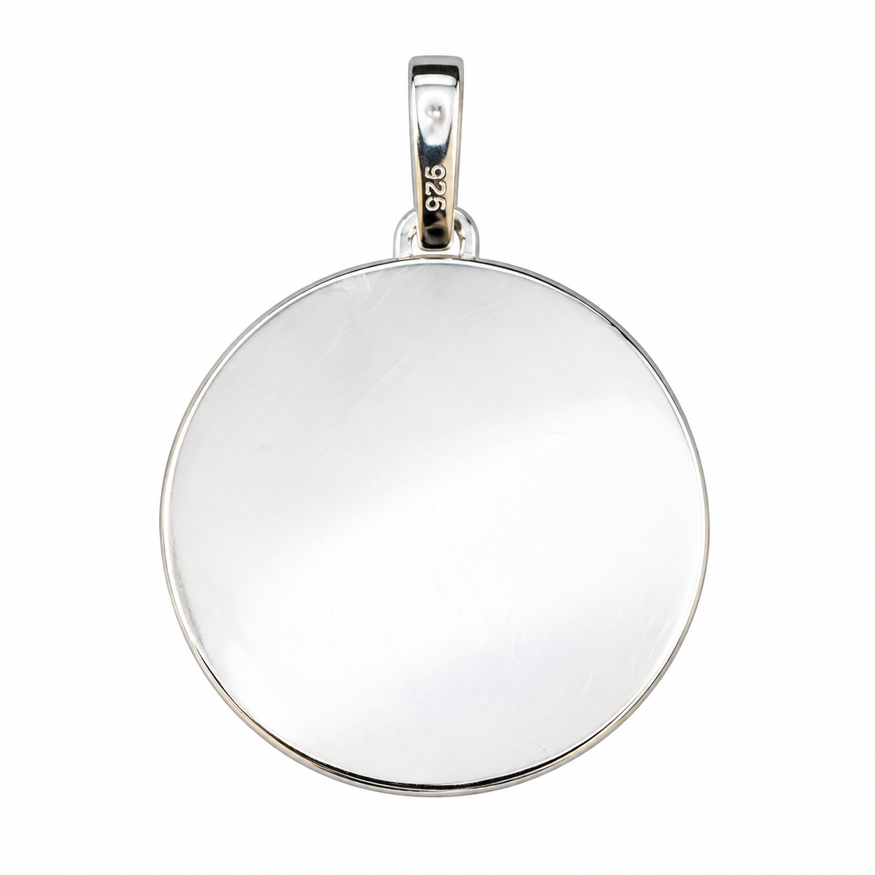 Dallas Cowboys Star Round Enamel Pendant - Image 2
