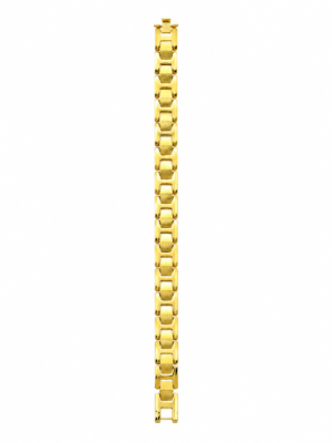 Gold Tennis Bracelet
