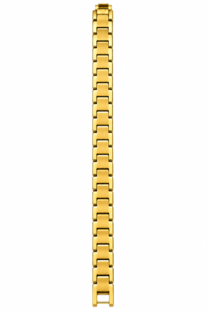 Gold Watch-Link Bracelet