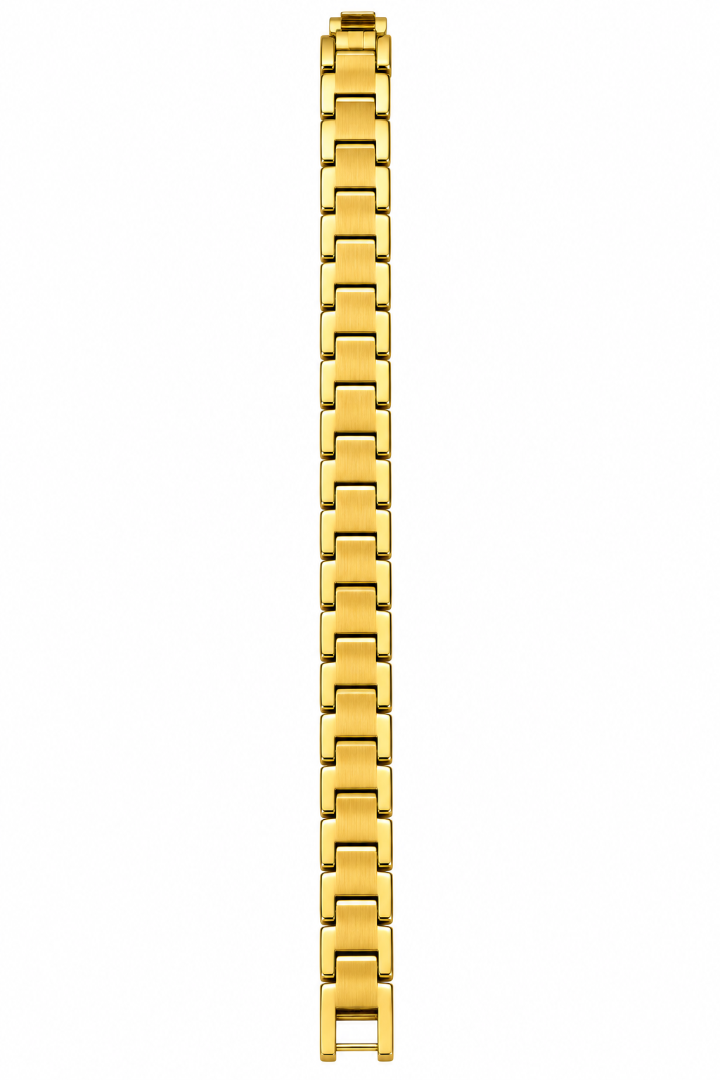 Gold Watch-Link Bracelet