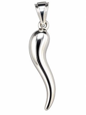 Italian Horn (Cornicello) Polished Pendant