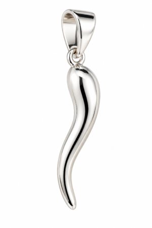 Italian Horn (Cornicello) Polished Pendant - Small