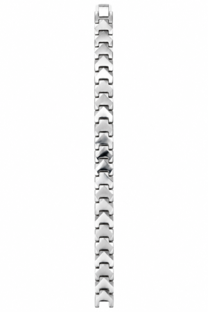 Silver Slim Link Bracelet