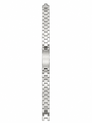 Silver Watch-Link Bracelet