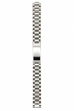 Silver Wide Link Bracelet